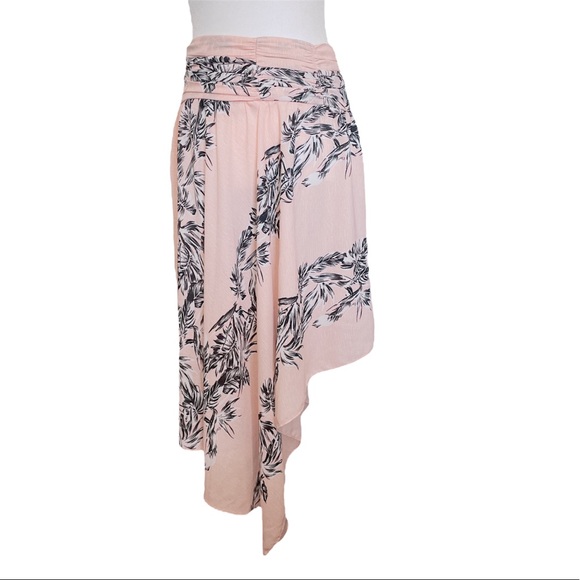 ❤️‍🔥3/$22❤️‍🔥 Zara Trafaluc high-low pink skirt - Picture 2 of 12